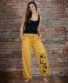 Kalhoty Praya - žluté