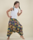 Dětské kalhoty Aladin – bláznivé spirály