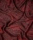 Maxi šál - tmavě červený s orientálním vzorem