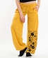 Kalhoty Praya - žluté