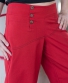 Kalhoty Steady - červené