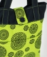 Kabelka Mandala – zelená