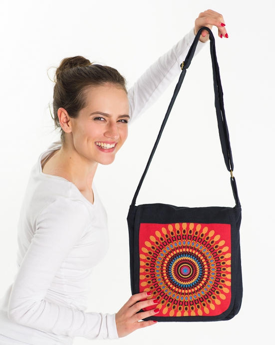 Kabelka Flap – červená Kabelka Flap – červená