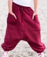 Dětské kalhoty Aladin – bordó