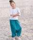 Dětské kalhoty Aladin – tyrkysové