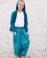 Dětské kalhoty Aladin – tyrkysové