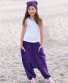 Dětské kalhoty Aladin – fialové