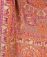 Maxi šál - růžový s malými slony