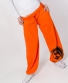 Kalhoty Leaf - oranžové