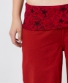 Kalhoty Poppy - červené