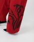 Kalhoty Poppy - červené