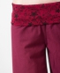 Kalhoty Poppy - bordó
