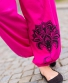 Kalhoty Phula - růžové