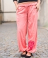 Kalhoty Phula - světle růžové