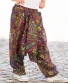 Dětské kalhoty Aladin – tmavě fialové