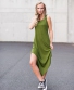 Šaty Lilush – zelené