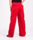 Kalhoty Lily - červené