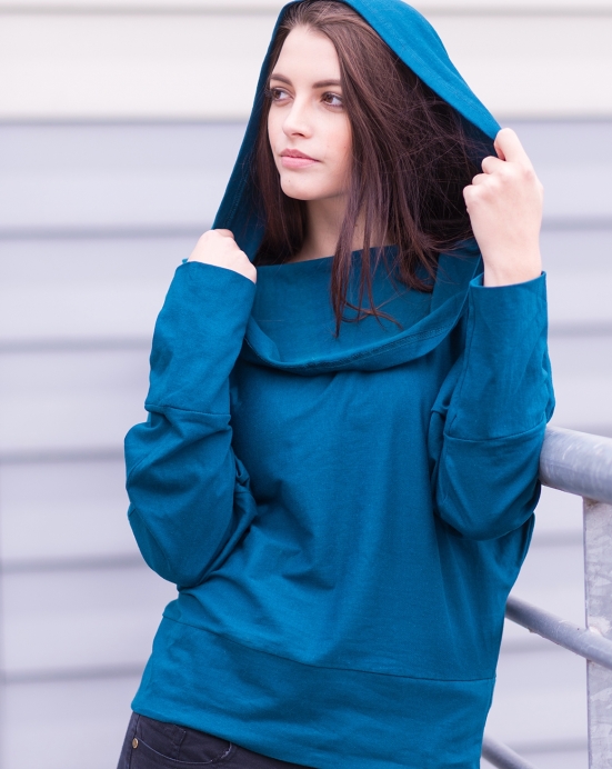 Mikina Sleepy – modrá