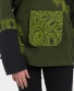 Zimní bunda Rabina – zelená