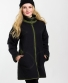 Zimní kabát Binita – černý