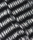Šátek Thao – černo-bílé kosočtverce