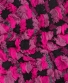 Šátek Thao – růžovo-černé kostky