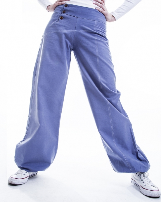 Kalhoty Steady Basic – světle šedé Kalhoty Steady Basic – světle šedé