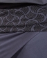 Kalhoty Joppala – šedé s černým potiskem