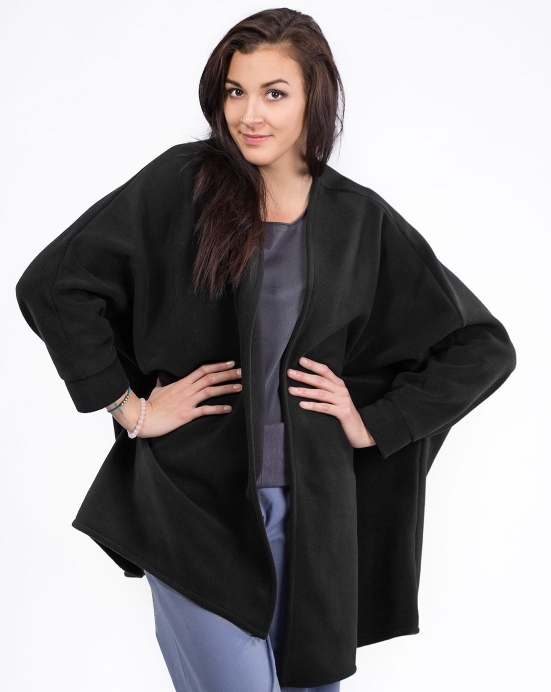 Kimono Fluffy - černé Kimono Fluffy - černé