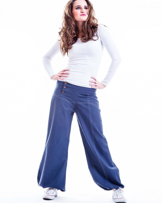 Kalhoty Steady Basic – tmavě šedé Kalhoty Steady Basic – tmavě šedé
