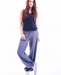 Kalhoty Komfort Basic – šedé