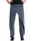 Kalhoty Joppa s mandalou – šedé