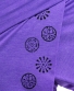 Kalhoty Joppa s mandalou – fialové