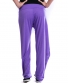 Kalhoty Joppa s mandalou – fialové