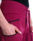 Kalhoty Pavlee – bordó