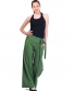 Kalhoty Namgel – zelené