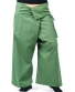 Kalhoty Kagura – zelené