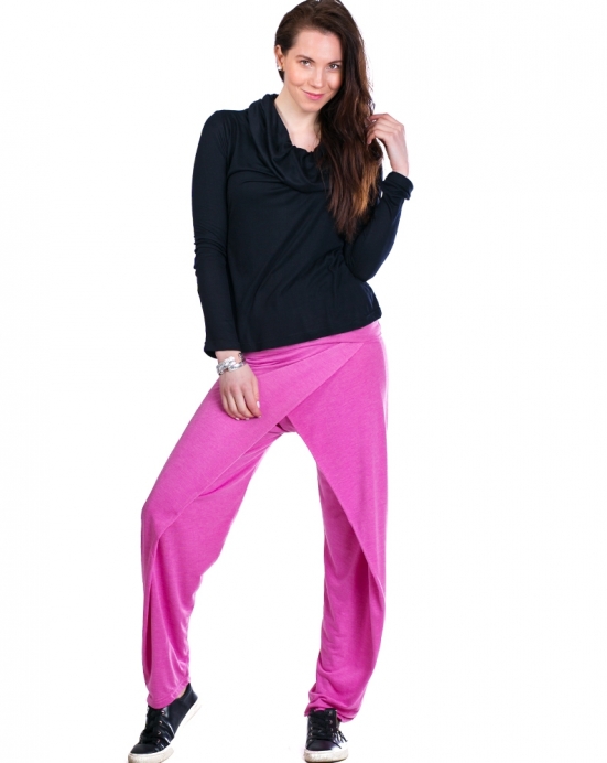 Kalhoty Joppa Pastel – růžové