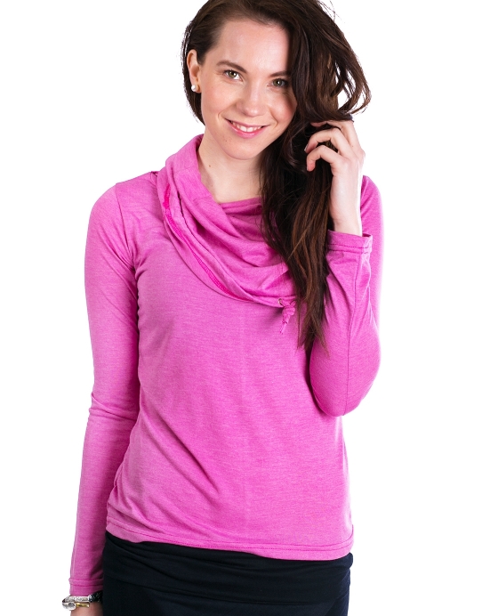 Mikina Enno – růžová