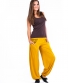 Kalhoty Abrael – žluté