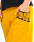 Kalhoty Abrael – žluté