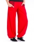 Kalhoty Abrael – červené