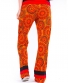 Kalhoty Crazy – oranžové