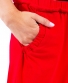 Kalhoty Spiral – červené