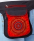 Kapsa Thao s prodlouženým páskem – červená mandala