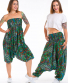 Kalhoty Aladin – zelené kolečka