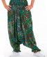 Kalhoty Aladin – zelené kolečka