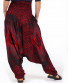 Kalhoty Aladin 3v1 – černé s červenými oky