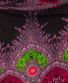 Kalhoty Aladin 3v1 – černé s růžovými vzory