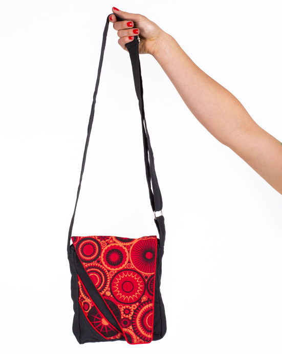 Malá kabelka Sunny – červená